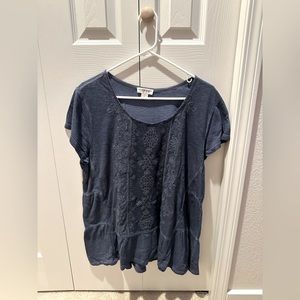 Style & Co. boho shirt 👚